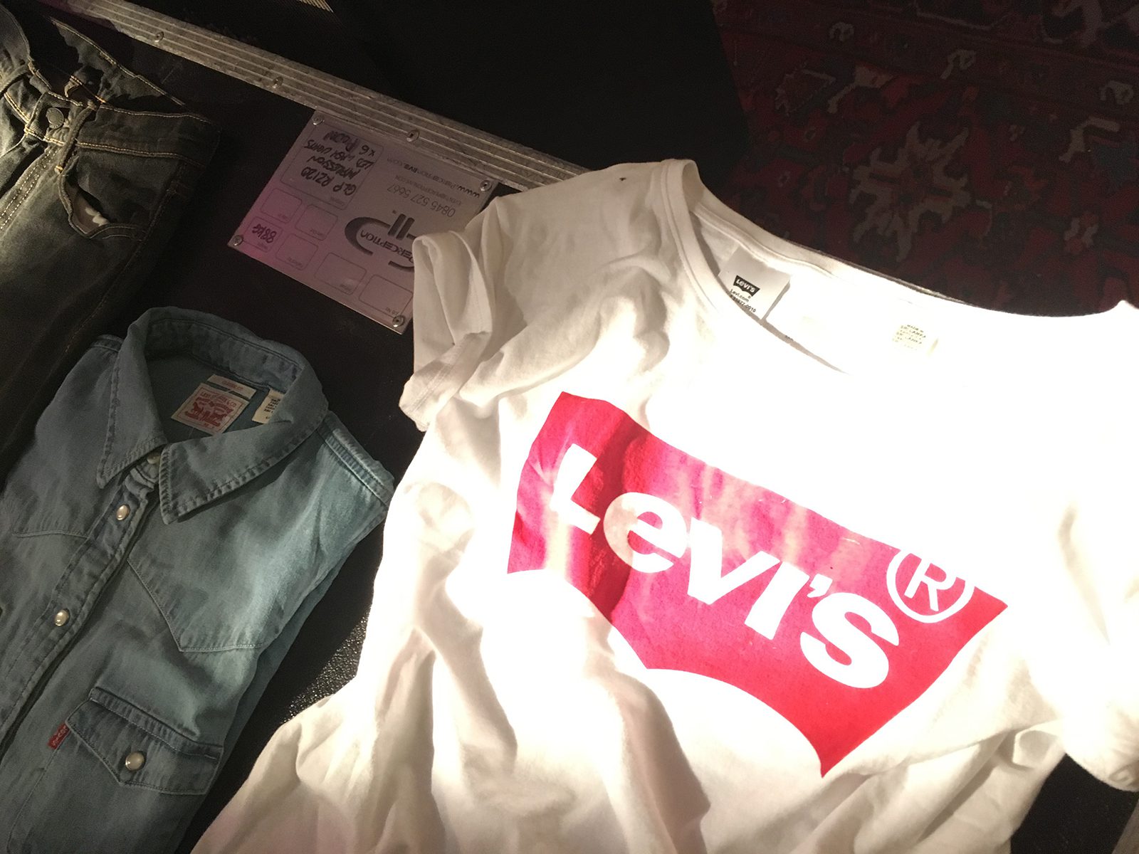 Levi's Product Launch - Perception Events