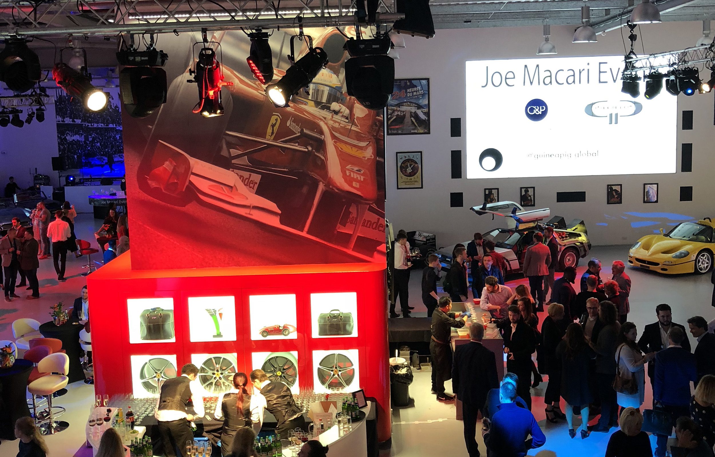 Spectacular Evening At Joe Macari Perception Events