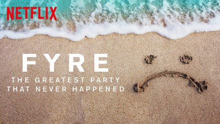 Fyre Festival Netflix Poster