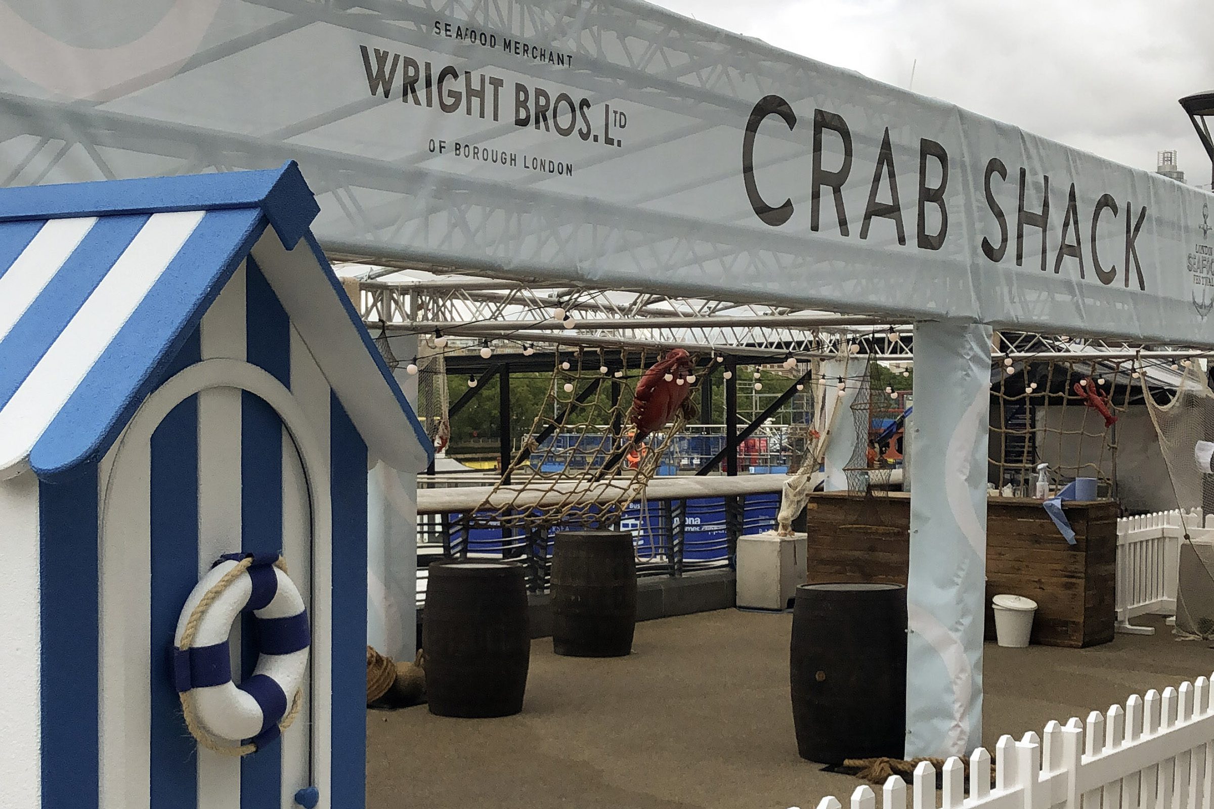 London Seafood Festival Crab Shack