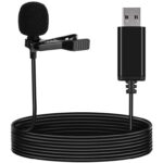 perfecting your video call- larmtek usb lavalier mic