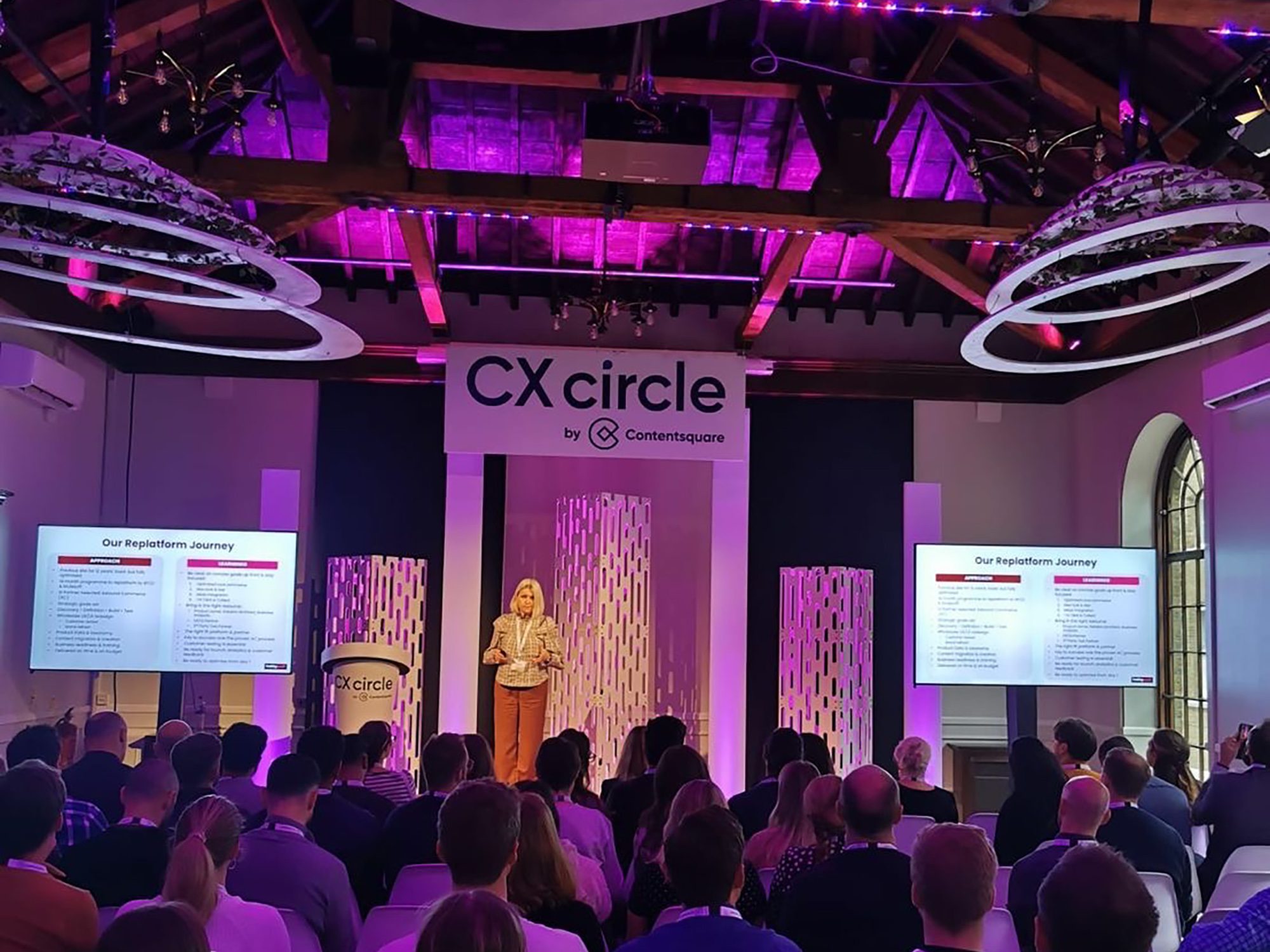 Contentsquare CX Circle at The Brewery Perception Events