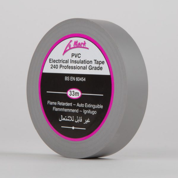 PVC-Electrical-Insulation-Tape-19mm-Grey