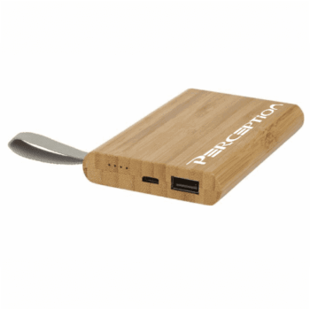 bamboo power bank - Branded1