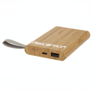Tulda 5000 mAh bamboo power bank