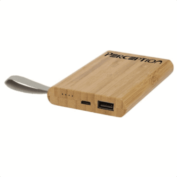 bamboo power bank - Branded3