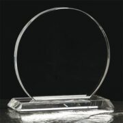 Medium Crystal Trophy Circle