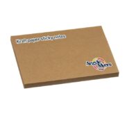 NoteStix Kraft Paper Sticky Notes