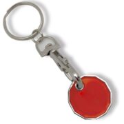 Standard Trolley Coin Keyring