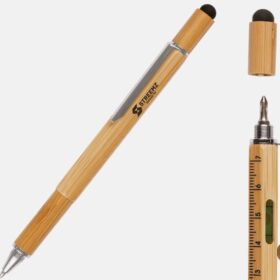 Systemo Bamboo 6-in-1 Ball Pen Systemo Bamboo 6-in-1 Ball Pen