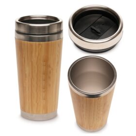 bamboo tumbler mug